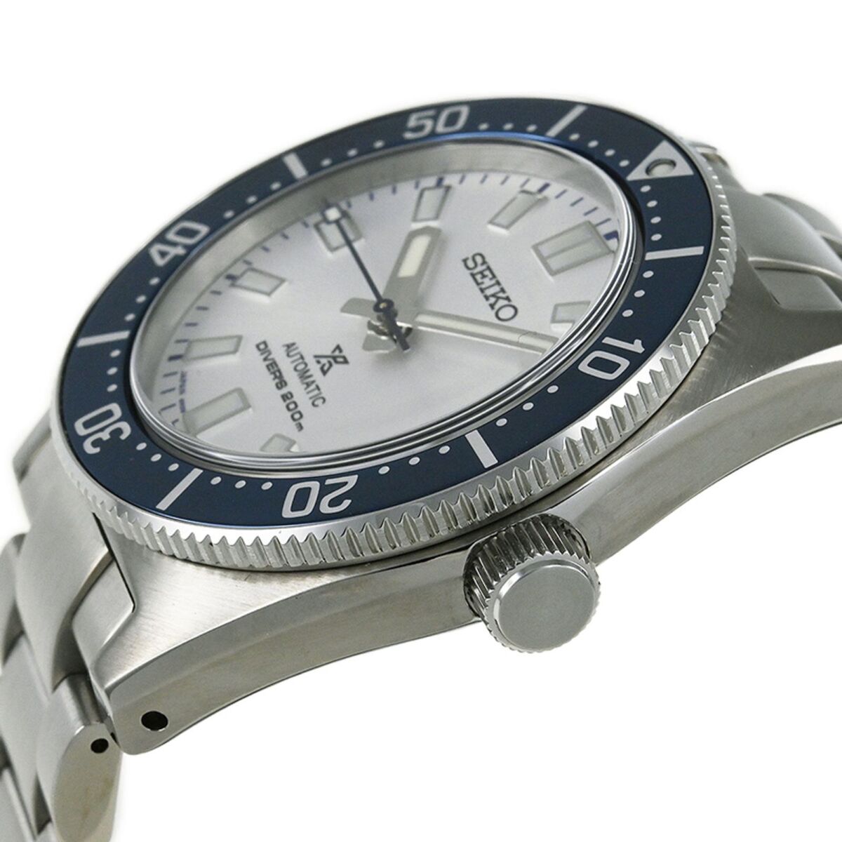 Seiko Prospex SBDC139 Limited St.Steel White Silver 200M Seiko Prospex SBDC139 Limited St.Steel White Silver 200M
