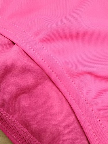 Speedo One Piece Swimwear Multicolor Straps Girls Electric Pink - Picture 3 of 3