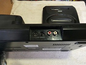 Sega CD Model 2 Console w/Genesis 2 Console w/Sewar Shark-CIB PLUS!! TESTED!