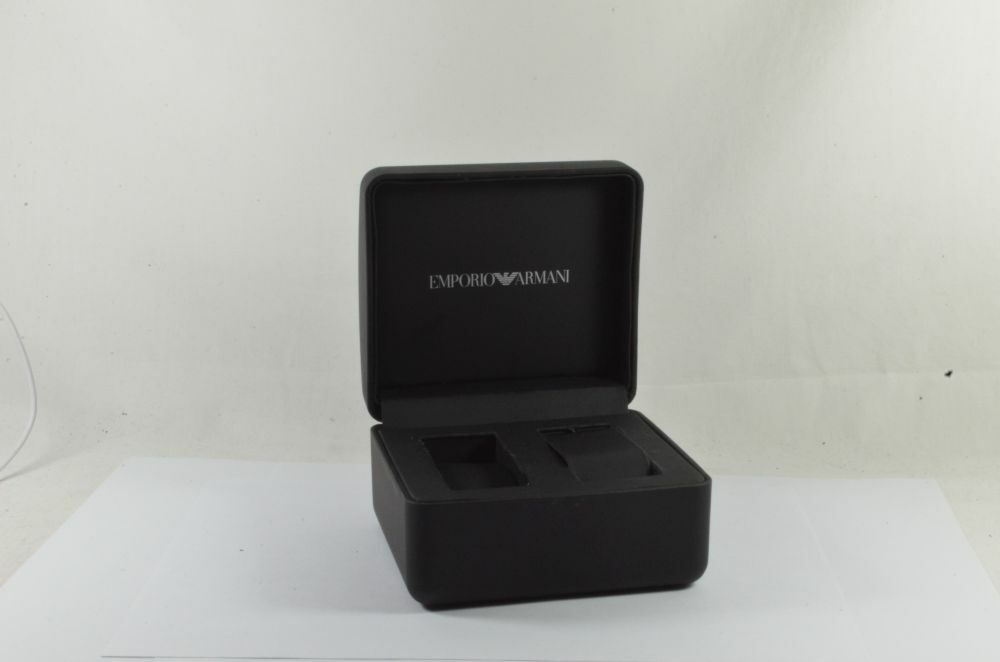 箱無し値引き美品　EMPORIOARMANI　AR1787 稼働品 EMPORIO ARMANI 腕時計 エンポリオ・アルマーニ メンズ アナログ