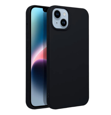 FÜR HONOR X9A - SCHWARZ Slim MATTE Cover Handy Schutz Etui Tasche Hülle Case