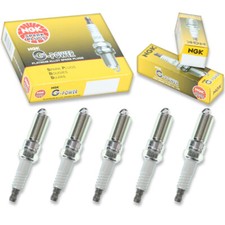 5 pc NGK G-Power Spark Plugs for 2004-2012 Chevrolet Colorado 3.5L 3.7L L5 zy