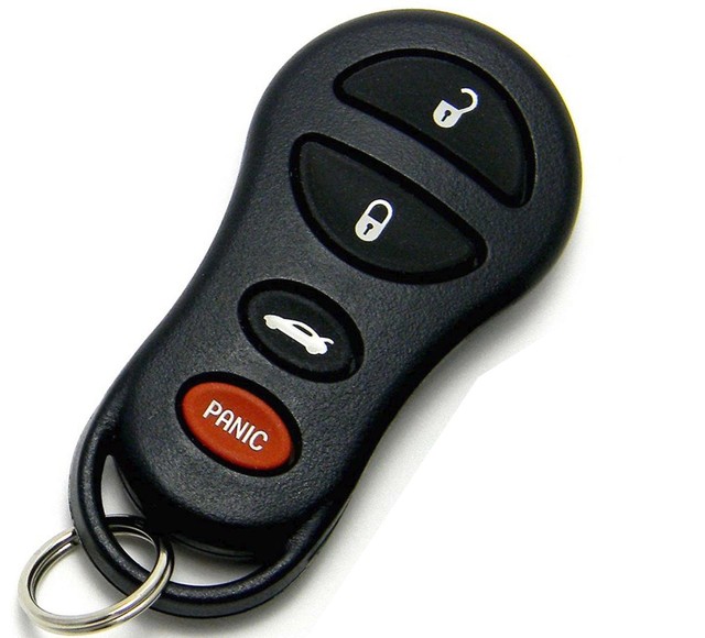 Chrysler Key Remote Replacement Replacement Keyless Entry Remote 4BTN Key Fob For Chrysler Jeep Dodge