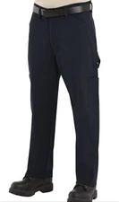 BULWARK FR Midweight Dungarees Mens Pants Navy Blue (almost Black) 40x34 NWT