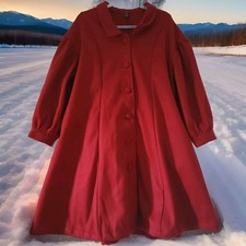 Shein Retro Rockabilly Pinup 1950's Style Overcoat 