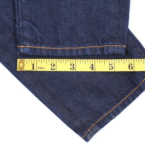 Imogene Willie Josette Water Dip Womens 24x33 Blue Indigo Wash Jeans No Label - 第 10/10 張圖片