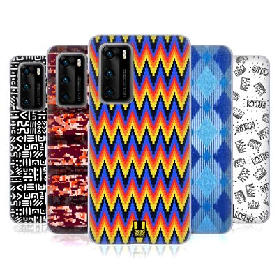HEAD CASE DESIGNS PATTERN FREAK SOFT GEL CASE FOR HUAWEI PHONES 4