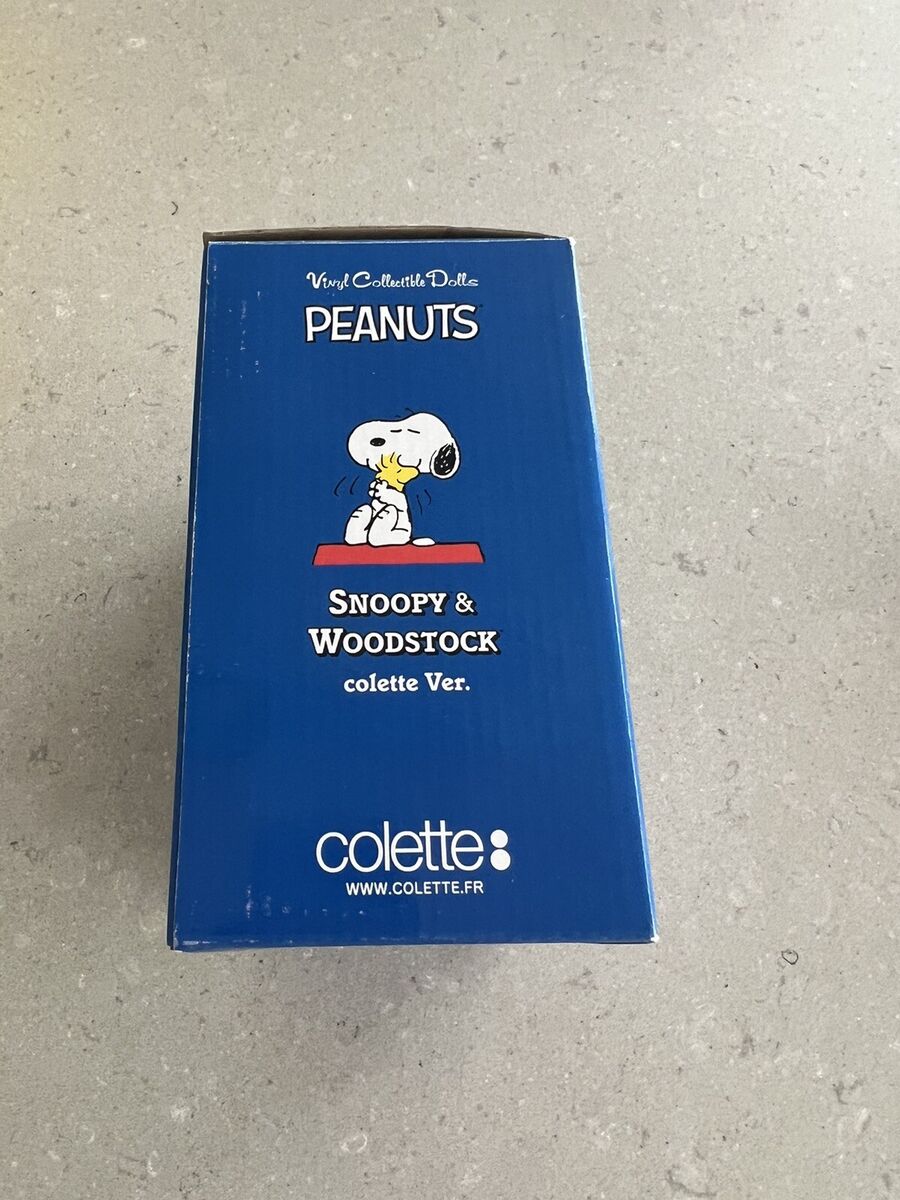 Snoopy & Woodstock Peanuts Medicom VCD Colette Version Snoopy & Woodstock Peanuts Medicom VCD Colette Version