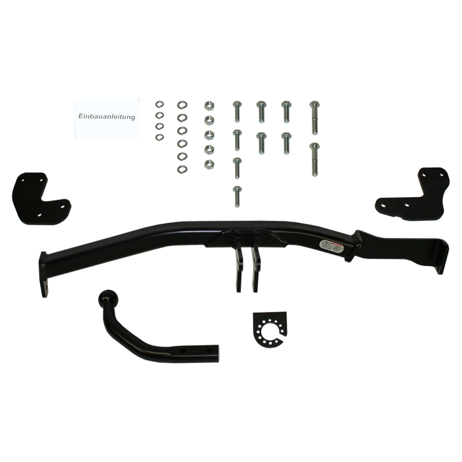 Pack attelage Oris Peugeot 1007 faisceau 13 broches pour remorque et porte-vélo - 2