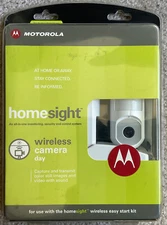 Motorola Homesight HMVC3075 Wireless Day Camera for Homesight System -NEW IN BOX