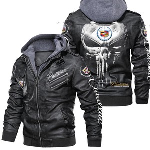 cadillac leather jacket