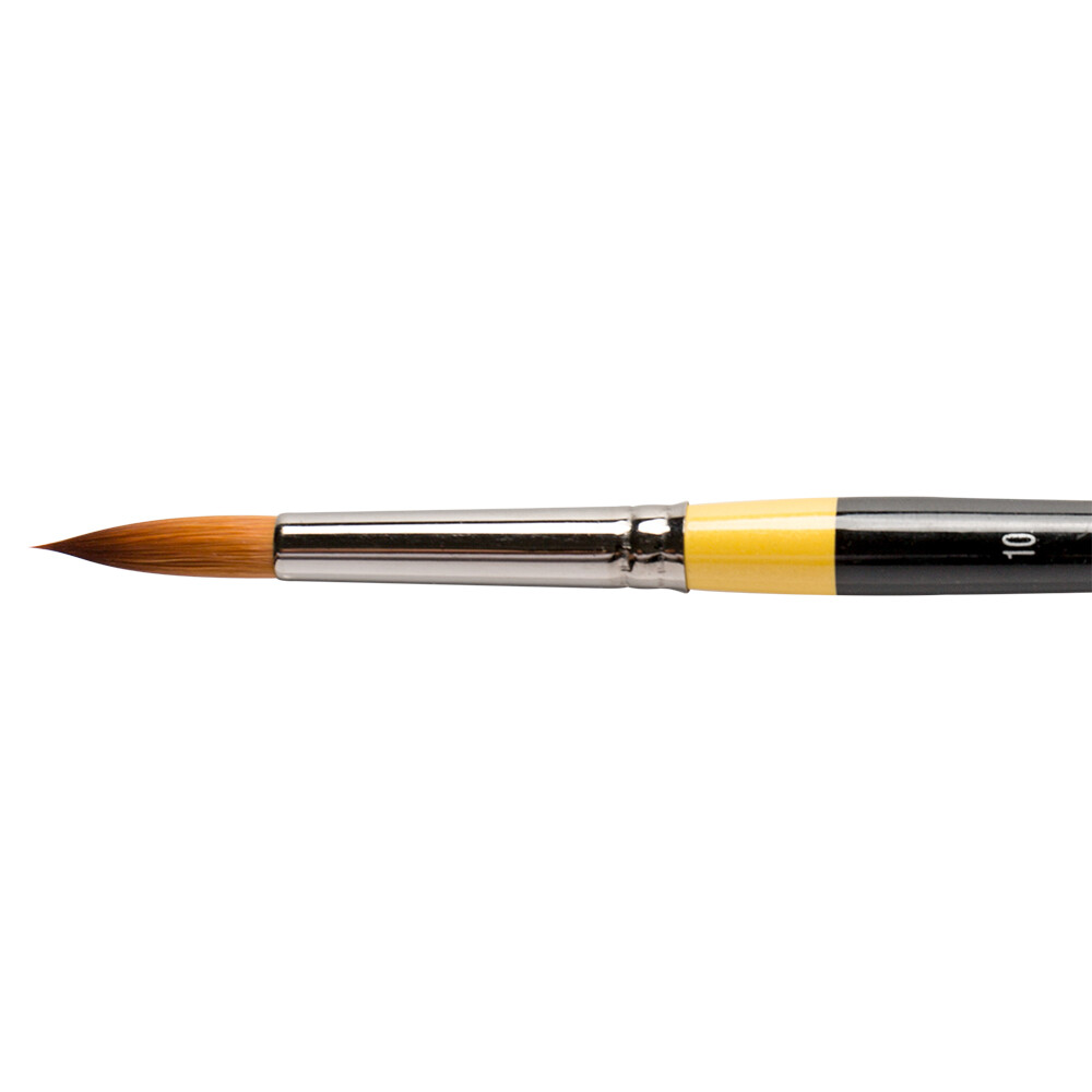 Daler Rowney : System3 : Acrylic Brush : Sy85 Sh Round : 10