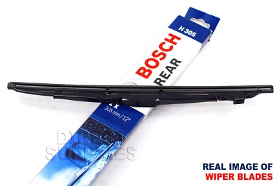 BOSCH REAR WIPER BLADES VOLVO V60 10-14 BMW 3 TOURING E46 ALPINA B3 ESTATE H305