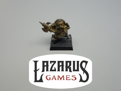 Warhammer FB Dwarf AoS Order: Cities of Sigmar - Warrior (primed Marauder Era)
