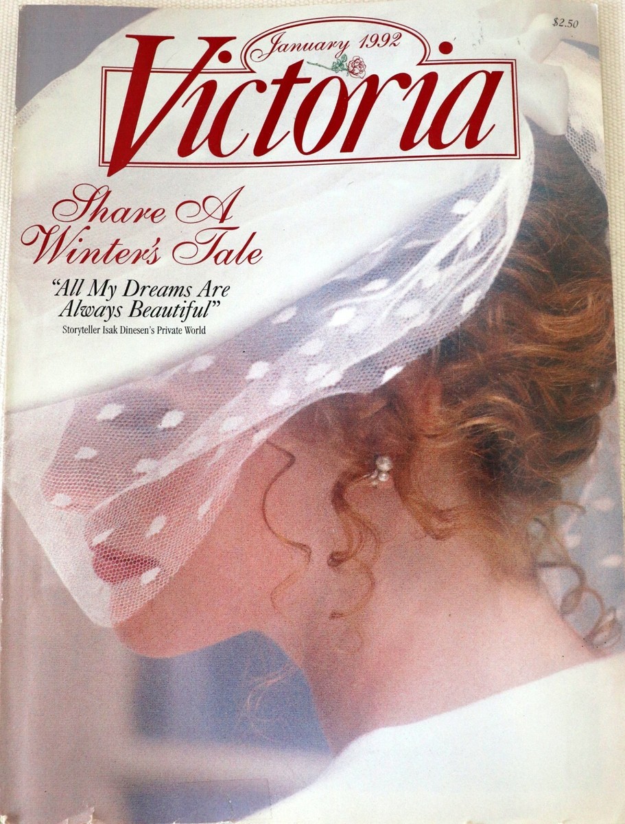 美品　洋雑誌　Victoria 1993,2-12 11冊 1991 PRIVATE SALE Victoria's Secret Catalog Frederique van