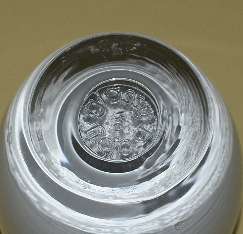 Glassybaby "YES" Controlled White Bubbles Votive Candle Holder XLNT eBay