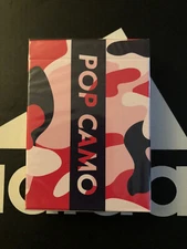Pop Camo Gilded Playing Cards/Riffle Shuffle Only 200 Made