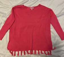 Lilly Pulitzer Mini Romana Sweater Kids NWOT M 6-7 