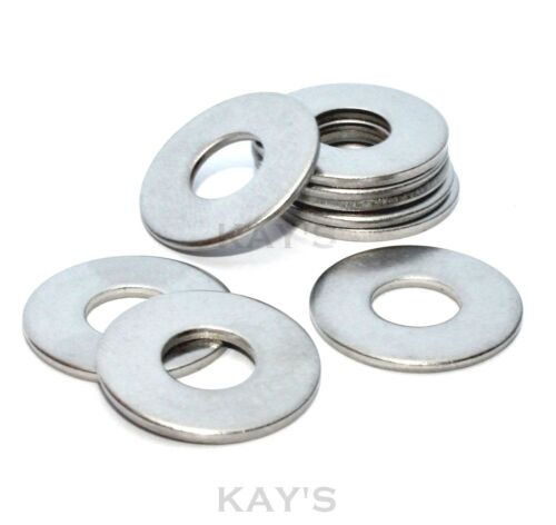 Form C Flat Wide Washers A2 Stainless Steel Metric M4 M5 M6 M8 M10 M12 M14 M16   - Picture 1 of 1