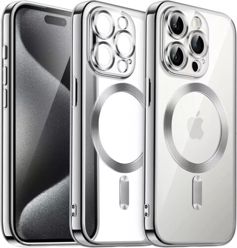 Case For iPhone 16e 15 14 13 12 11 16 Pro Max Shockproof Magnetic Silicone Cover - Picture 14 of 20
