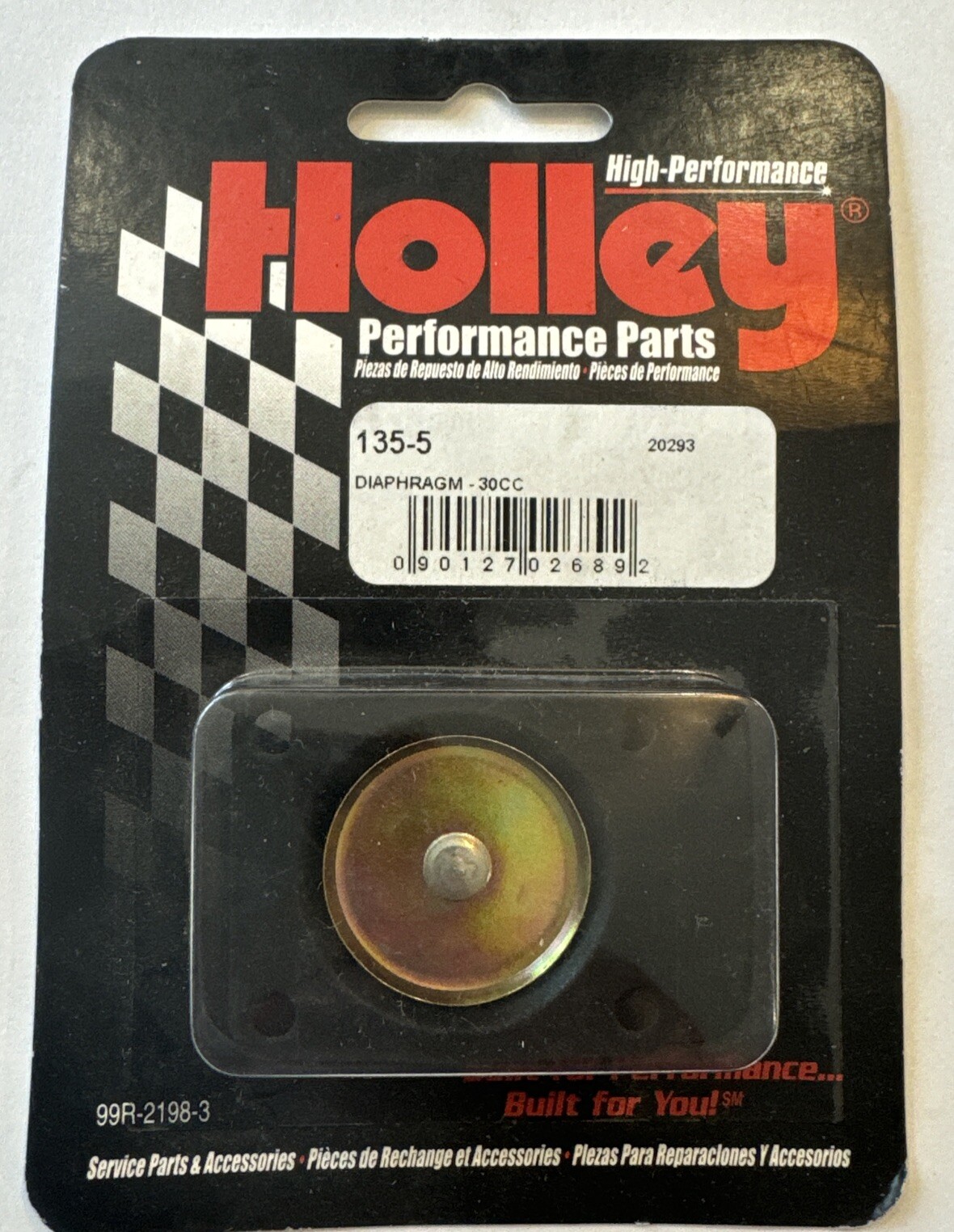 Holley 1355 30CC Rubber Carb Carburetor Accelerator Pump Diaphragm eBay