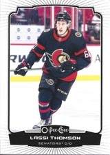 Lassi Thomson #454 - 2022-23 O-Pee-Chee - Base