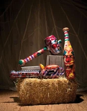 KILLER CLOWN INFLATABLE WEAPONS 36"