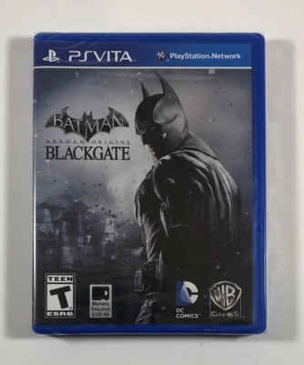 Batman: Arkham Origins Blackgate (PlayStation Vita, 2013) - NEW - Ships TODAY!