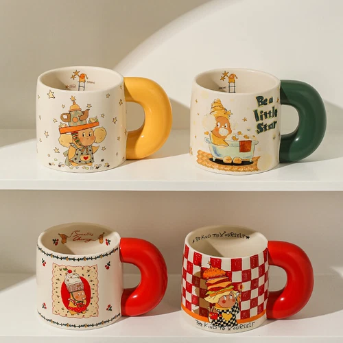 Taza más popular We Are Twinkle Twinkle Series taza cerámica nuevo regalo de cumpleaños - Imagen 5 de 23