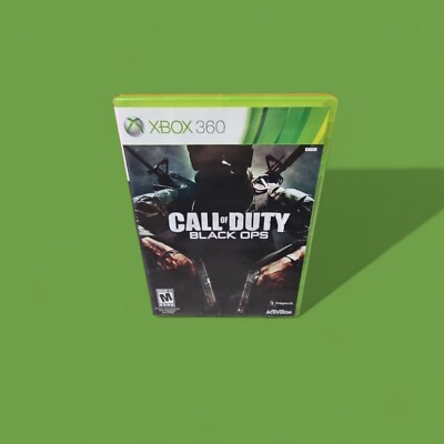 Call of Duty: Black Ops II 2 (Xbox 360, 2012) Complete w/ Manual Tested