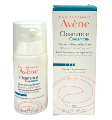 Avene Cleanance Concentrate Blemish Control Serum (30ml/1oz) Boxed NEW