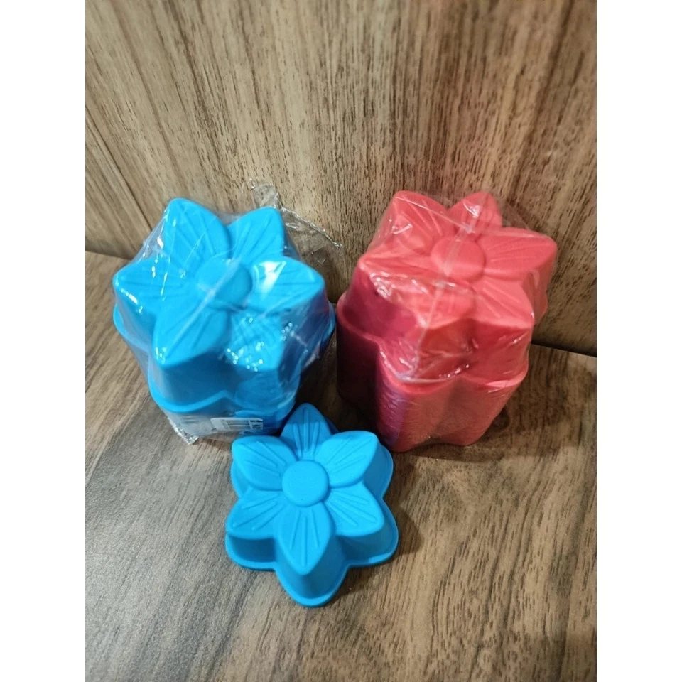 10pcs Jelly mould /pudding mould/ steamed cake mould with flower shape - Image 2 of 3