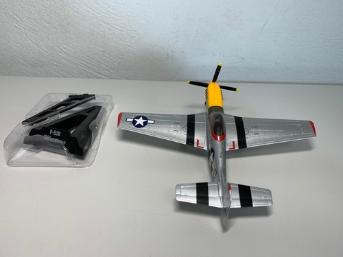 RARE WITTY WINGS 1:72 P51-D MUSTANG "DETROIT MISS" WTW-72004006 - Picture 4 of 13