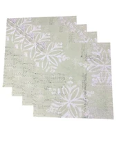 Retired Autumn Leaves 12X12 music Single Sided christmas sheets paper. 4