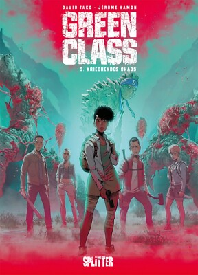 Green Class 3 Kriechendes Chaos/Splitter/Jérome Hamon/Comic/Abenteuer/NEU/TOP