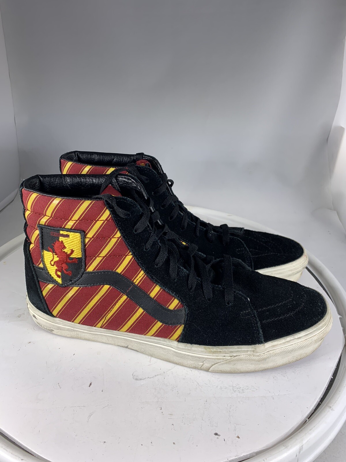 Vans Sk8 Hi Harry Potter Gryffindor 