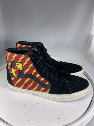 Vans Sk8 Hi Harry Potter Gryffindor 