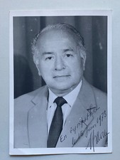 Politik - original Autogramm  - Größe 15 x 10 cm