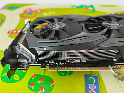Asus NVIDIA GeForce Strix-GTX1060-DC2O6G GTX 1060 6GB GDDR 5