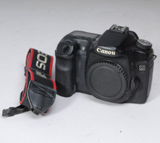 CANON EOS 50D 15.1 MP CMOS DSLR WITH BODY CAP STRAP BATT WORKING