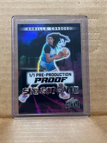 Kamilla Cardoso 2024 Leaf Women Of Sports 1/1 Pre Production Proof