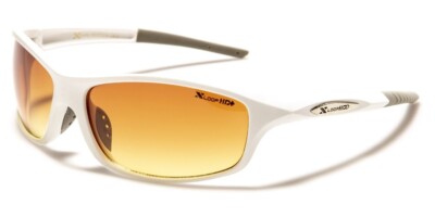XLoop HD Sunglasses High Definition Lenses Wrap Plastic Frames Night Driving Men