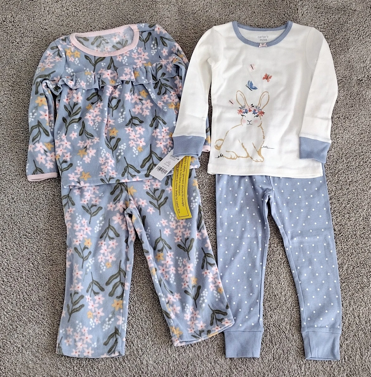 Easter pajamas for toddlers hot sale