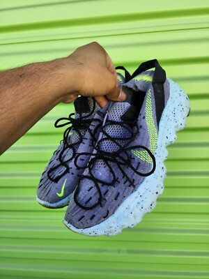 Nike Men’s Space Hippie 04 Gray Volt Size 10.5 Nike Space Hippie 04 Grey Volt Athletic Shoes. Men main image 2
