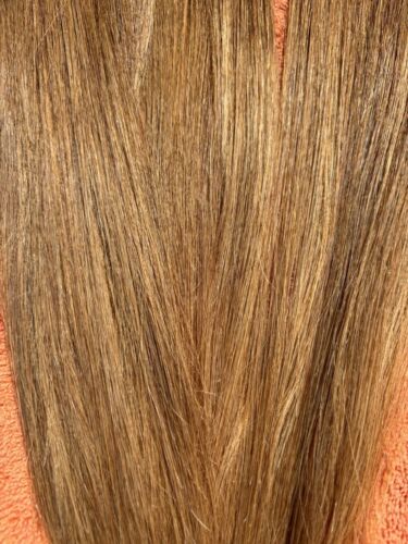 SEIDIGE natürliche goldbraune ukrainische slawische Haar Clip-in Verlängerung 20" 92 Gramm