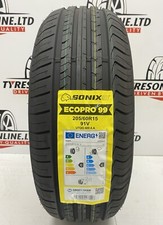 Image of 1 X 205 60 15 SONIX 205/60R15 91V BRAND NEW M+S QUALITY TYRE 2056015