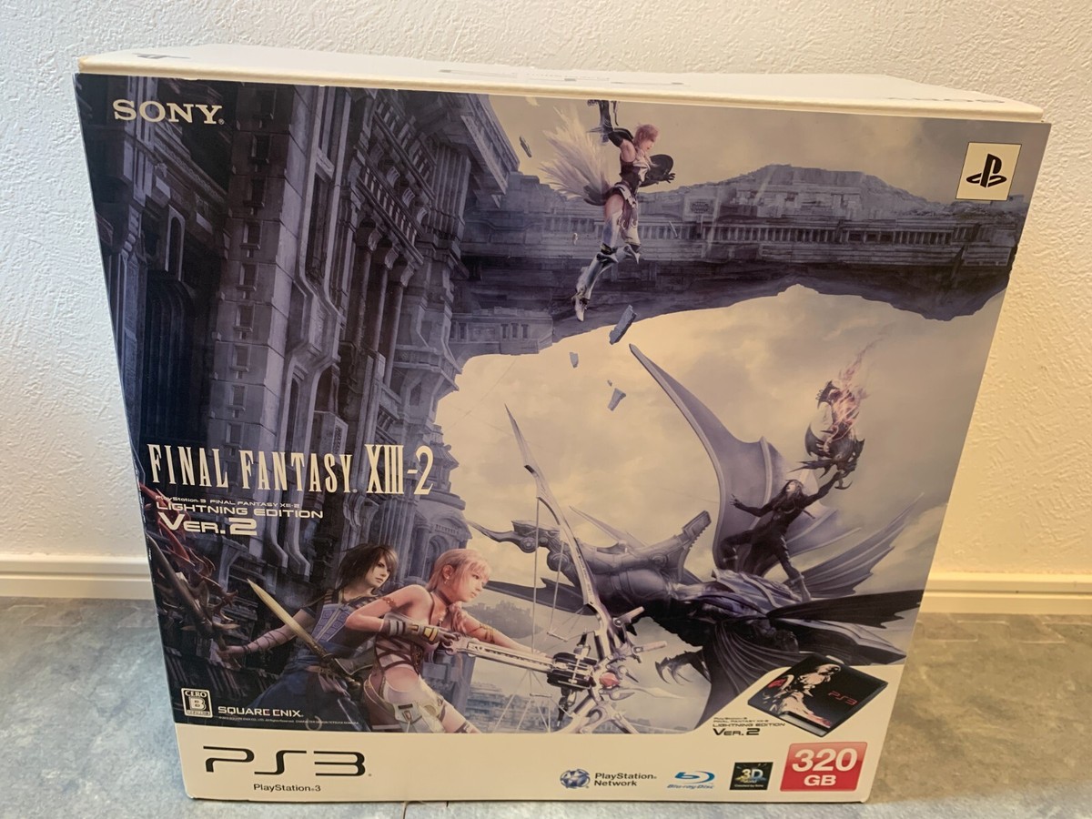 Sony Playstation 3 Final Fantasy XIII-2 Lightning Edition Sony Playstation 3 Final Fantasy XIII-2 Lightning Edition