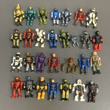 Random 10 No Repect Mega Bloks Construx Halo ...