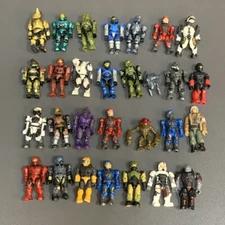 Random 10 No Repect Mega Bloks Construx Halo UNSC SPARTAN MASTER CHIEF Figures