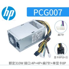 310W For HP PA-3401 PCG007 800 600 480 G3 G4 Power Supply 7Pin 8Pin 6 2 